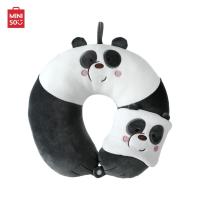 ราคา No 1 Shop MINISO หมอนรองคอ หมอนรองคอรูปตัวยู พร้อมผ้าปิดตา We Bare Bears Collection 4 0 P2 (21074669125)