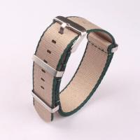 ราคา สายนาฬิกาไนลอนผ้าใบรัดข้อมือ20มม 22มม สำหรับสายนาฬิกา DW Samsung Galaxy Watch 42มม 46มม สำหรับ Samsung Galaxy Watch 3 41มม นาฬิกา Huawei GT 2e อุปกรณ์เสริมนาฬิกาสายรัดข้อมือ Refit (9885708408)