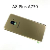 ราคา สำหรับ SAMSUNG Galaxy A8 A530 A530F A8 Plus A730 A730F 2018กลับกรณีฝาครอบด้านหลัง Shell พร้อมเลนส์กล้อง (10363552779)