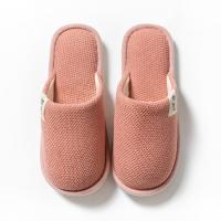 ราคา หัวเปิด รองเท้ามีลายหัวเปิด หัวเปิด สีพื้นหนา รองเท้าเดินในบ้าน รองเท้ากันลื่น รองเท้าใส่ในบ้าน (10960221554)