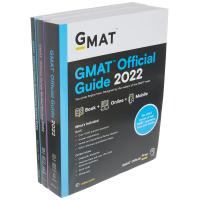 ราคา GMAT Official Guide 2022 Bundle Books Online Question Bank ใหม่พร้อมส่ง หนังสือติวสอบภาษาอังกฤษล้วน 1set รับ 3เล่ม (11275235261)