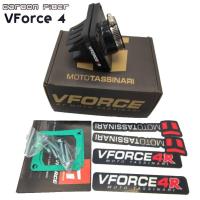 ราคา วาล์วสูบ4กก vforce คาร์บอนไฟเบอร์รถจักรยานยนต์พร้อมท่อร่วมไอดีสำหรับ Yamaha YZ 85 YZ 80 1993 2020 RX King BOX (21171163327)