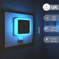 ราคา HOME WI Lampu Tidur Bilik Automatik Led Night Light สำหรับห้องนอนห้องนอน Sleep LED Plug Lights โคมไฟกลางคืน Sensor Light Auto Mini โคมไฟติดผนังสำหรับมาเลเซียปลั๊ก220V 0 5W (16713492905)