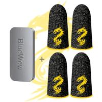 ราคา BlueWow ถุงนิ้วเล่นเกม ถุงมือเล่นเกม ถุงนิ้วเล่นเกมff ถุงมือเล่นเกม free fire ถุงมือเกม นิ้วเล่นเกม ถุงมือปลอกนิ้วการเล่นเกม ff สำหรับเกม free fire (17315712867)