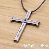ราคา Cable Car72vsd5gshgrh Piece Necklace Hawkeye Mihawk Knife Night Anime Peripheral Student Men and Pendant with Sheath as (20423994335)