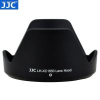 ราคา JJC เหมาะสำหรับฟูจิ XC 16 50เลนส์ฮูด XT30ไมโครซิงเกิ้ล XA5 XT3 XA20กล้อง XT20 16 50มม II ฝาครอบป้องกันเลนส์รุ่นที่สองสามารถติดตั้งได้กับอุปกรณ์เสริมกระจก Uv 58มม (17599868425)
