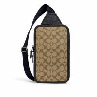 ราคา Coach outlet ของเเท้ COACH กระเป๋า เป้คาด (19776452872)