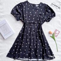 ราคา เดรสดอกเดซี่ สายเดี่ยว แขนตุ๊กตา มีให้เลือกหลายแบบ เกาหลีเวอร์ (17377070579)