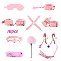 ราคา MOKU ลด40 ชุดอุปกรณ์เพิ่มความสุข คลายเครียด ขนฟูนุ่มนิ่มหลายสีสัน adult fun gift women cosplay nightwear (18377476193)