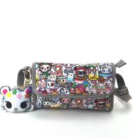 ราคา LeSportsac guinness confirmed Tokidoki joint fashion trend in inclined shoulder bag printed canvas shoulder bag L145 (17974074066)