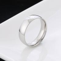 ราคา Suikone แหวนเหล็กไทเทเนียมสำหรับผู้ชายแหวนสแตนเลสคู่สไตล์ยุโรปและอเมริกาแหวนแฟชั่น (18037677651)