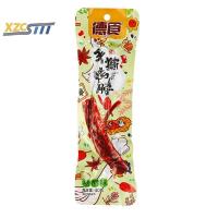 ราคา xzcsttt คอไก่อบแห้ง คอไม่ใช่เป็ด รสเป็ดดำรสเผ็ดหวานและเปรี้ยว 40g ขนมขบเคี้ยวสำหรับการพักผ่อนสำหรับเนื้อสัตว์ (18194779326)