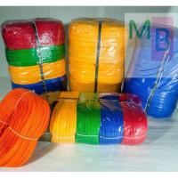 ราคา เชือกแบน เชือก เชือกรัดของ 6หุน 4หุน เชือกถักแบน เชือกถัก ยกม้วน (3747236851)