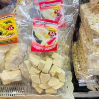 ราคา ทุเรียนอบกรอบ ลูกเต๋า ขนาด 80 กรัม ทุเรียนหมอนทองอบกรอบ เกรด5A Freeze Dried Durian weight 80g 5A Grade (20548519142)