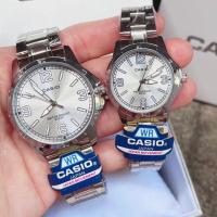 ราคา นาฬิกา คาซิโอ Casio watch แฟชั่นสุดฮอตราคาประหยัด แถมฟรีผ้าเช็ดเซ็ทเวลา (19004568247)