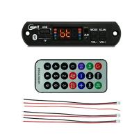 ราคา Bluetooth 5 0 MP3 Player Decoder Board FM Radio TF USB 2X40W AUX Module Receiver JQ D063BT Kit Audio Amplifier Board (18836508678)