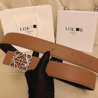 ราคา 4 0 Mens Top Layer Leather Cowhide Double Sided Use Casual All Match Pants Belt Niche Belt Loewe Belt (20510368683)