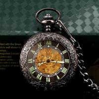 ราคา นาฬิกาพกเครื่องจักรแนววินเทจไขลานอัตโนมัติแบบฝาพับสำหรับนักเรียนชายและหญิงสามารถใส่รูปถ่ายได้แบบโบราณสำหรับผู้หญิงไขลานเรืองแสงแบบเก่า (16933584434)
