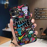 ราคา เย็น Nike E โลโก้ซิลิโคนอ่อนนุ่มกรณีโทรศัพท์สำหรับ Iphone 11 12 13 Pro Max 6 7 8วินาทีบวก X XS XR Max 12 13มินิ SE2 2020ปกปลอก (16673235694)