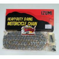 ราคา โซ่ 525 120ข้อ โอริง สีดำ สีเหล็ก IZUMI 525SDC (16354229211)