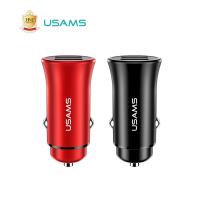 ราคา USAMS รุ่น US CC051 C3 หัวชาร์จมือถือในรถยนต์ 2 พอร์ต Dual USB 3 1A ชาร์จพร้อมกันได้ 2 เครื่อง มีระบบป้องกันไฟฟ้าลัดวงจร (16270825177)