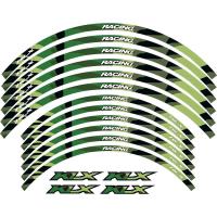 ราคา สำหรับคาวาซากิ KLX KLX140G KLX250 KLX250S KLX250SA KLX250H KLX250T KLX230 KLX230R 21 18 ขอบล้อสติ๊กเกอร์ขอบล้ออุปกรณ์ตกแต่งรถจักรยานยนต์ (19512972821)