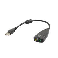 ราคา Advanced 2017 Computer Accessories New External USB Sound Card 5hv2 Adapter USB for 3D Virtual Channel PC for Laptop Z575 (366543703)