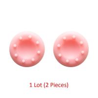 ราคา ที่แปะหัวแม่มือควบคุมฝาจอยสติ๊กซิลิโคน2ชิ้นสำหรับ Sony Playstation DualSense Dualshock 5 4 PS5 PS4สำหรับ Nintendo Switch Pro (20390793480)