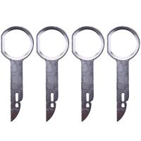ราคา Hand Tool Set 4pcs Car Stereo Radio Removal Remove Tool 4 Keys For Audi For Ford For Car Accessories (19457526804)