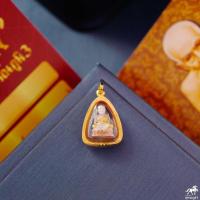 ราคา จี้หลวงปู่ทวด ลอยองค์จิ๋ว ทอง ทองแท้ 90 อัดกันน้ำ ถูกที่สุด มีใบรับประกันจากร้าน 511 0174 (7689768807)