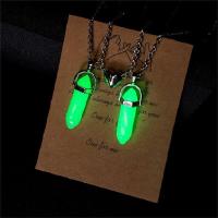 ราคา สร้อยคอคู่รูปพระจันทร์พระอาทิตย์2ชิ้น เซ็ตชุดเรืองแสงจี้ทรงหกเหลี่ยมสร้อยคอสำหรับผู้หญิงเครื่องประดับคู่รักของขวัญปาร์ตี้สุดฮอต (20282150230)