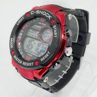 ราคา C Shock กันน้ำ100 นาฬิกาข้อมือผู้ชาย นาฬิกาผู้ชายกันน้ำ พร้อมกล่อง ดิจิตอล มีไฟLED นาฬิกาแฟชั่น ผู้ชาย RC777 (5929292208)