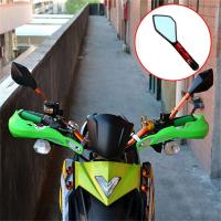 ราคา Moaoto Universal motorcycle กระจกมองหลัง Moto CNC กระจกมองข้างสำหรับ YAMAHA (2548498651)