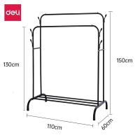 ราคา ราวแขวนผ้า ราวตากผ้าตั้งพื้น ราวมินิมอล ราวตากผ้าเหล็ก ราวตากผ้าสแตนเลส แข็งแรง แขวนเสื้อผ้าได้เยอะ Cheers (17332256341)