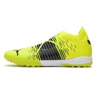 ราคา ของแท้อย่างเป็นทางการ Puma Future Z 1 1 TF สีเหลือง Mens รองเท้าฟุตซอล The Same Style In The Mall Football Boots With a box (17235665884)