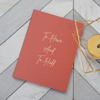 ราคา แฟ้มใส่ทะเบียนสมรส แบบพร้อมส่ง ลาย Minimal มีให้เลือก 7 สี (20423364378)