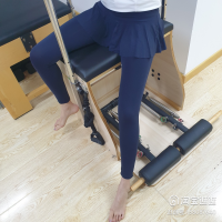 ราคา กางเกงโยคะไซส์ใหญ่กางเกงกระโปรงซับในคล้ายใส่สองชิ้นกางเกงกีฬาชุดฤดูร้อนสำหรับสาวอวบ200กก กางเกงวิ่งออกกำลังกายแห้งเร็ว (11115467116)