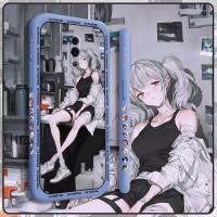 ราคา สำหรับ OPPO Reno 10x Zoom Reno Z Reno Ace Reno 2 Reno2 F Reno2 Z ACE 2กรณีการ์ตูนญี่ปุ่น Quadratic Element กันกระแทกนุ่มบางกลับปกซิลิโคนเหลวแบบกล้องเต็มเลนส์กรณีป้องกันโทรศัพท์ (10109884278)