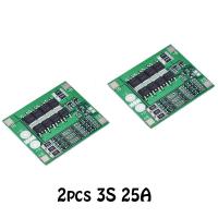 ราคา 3S 25A Li Ion BMS PCM 18650ที่มีความสมดุลสำหรับ Li Ion โมดูล Li แผ่นป้องกัน DIY (19984914799)