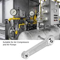 ราคา ก้านสูบคู่ที่ทนทานขาอลูมิเนียมแรงเฉื่อยต่ำพื้นผิว Sandblasting ก้านสูบปั๊มลม12X20X94มม สำหรับเครื่องอัดอากาศ (19930244973)