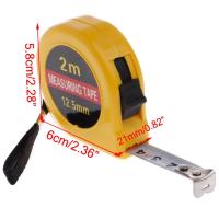 ราคา ตลับเมตร รุ่น 2 เมตร Measuring Tape 2 M (19555689425)
