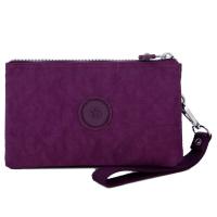 ราคา กระเป๋าคลัทช์กระเป๋า Kipling สำหรับผู้หญิง Dompet Koin กระเป๋าคล้องแขน3ชั้นของ Kaibao (19754810267)