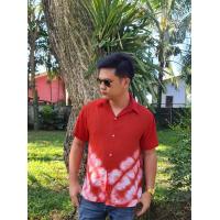 ราคา ชุดครอบครัวตรีมมัดย้อมครามแท้ผ้าดีสีสวยไม่ร้อน (19360192964)