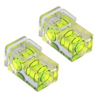 ราคา 2 PCS Hot Shoe Bubble Level Camera Two Axis Spirit Level for Digital and Film Camera (19735723840)