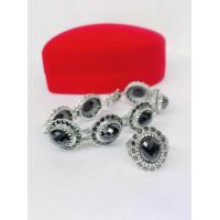 ราคา ชุดเงินแท้สร้อยแขน แหวนนิลล้อมนิล (19758264232)