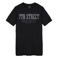 ราคา 7th Street Basic เสื้อยืด รุ่น MST102 สีเทาดำ (20626815645)