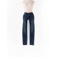 ราคา BJ JEANS กางเกงยีนส์ขายาวกระดุมซิปหน้า Preloved (20615462384)