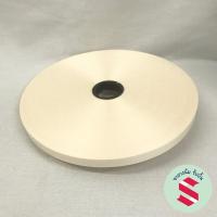 ราคา ใหม่สุด สีพาลเทลหวานฉ่ำรุ่นลิมิเตล ริบบิ้นพับเหรียญเนื้อทรายตราดอกไม้เบอร์2ขนาด12มิลยาว300หลา มึจำกัดหายากมากกกก (19786328290)