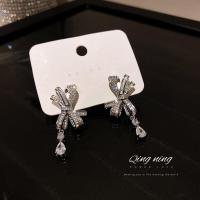 ราคา ต่างหูหินต่างหูโบว์เข็มเงิน925เข็ม MODE Korea ขนาดเล็กสร้อยข้อมือเซอร์โคเนียมเซ็ตสร้อยคอต่างหูออกแบบให้รู้สึก (18608269638)