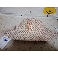 ราคา หมวกบักเก็ตหมวกสไตล์เกาหลี หมวกใส่ได้2ด้าน หมวก NYมี2สี สีดำกับครีม ใส่รอบห้วประมาณ 56 58cm (21172872156)